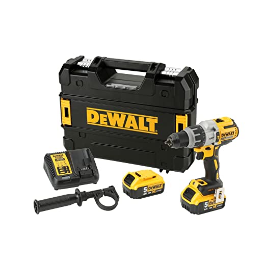 DEWALT TALADRO PERCUTOR 18V XRP 95Nm 5Ah