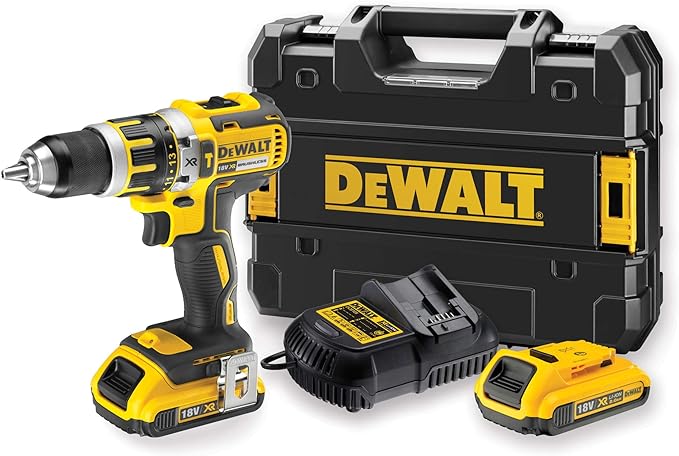 DEWALT TALADRO PERCUTOR XR 18V LI-LON 2.0Ah (copia)