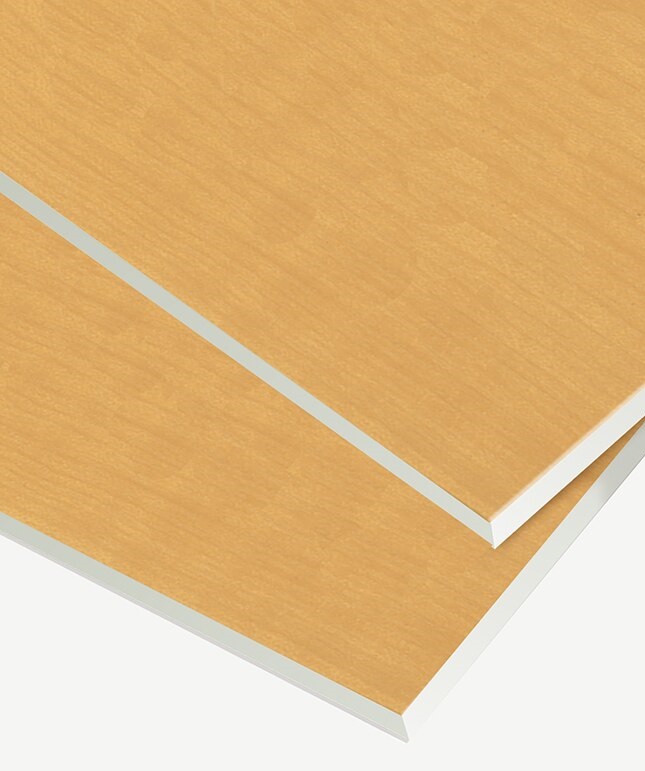 TECHO DECOR ROBLE 600X600 2.88M2/CAJA