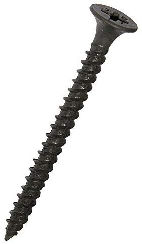 Tornillo PP fosfatado ancho 4.8 mm x 35 mm. Caja de 500 unds