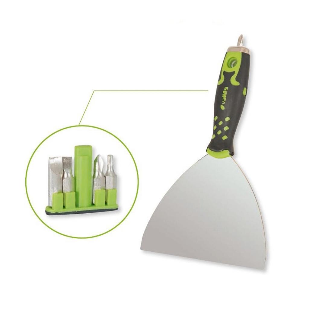 RV ESPATULA INOX 150MM 5 PUNTAS